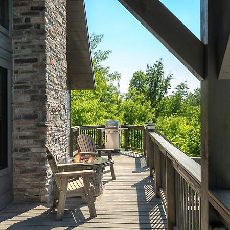 Villa The Aspen Cabin By Stony Brook Cabins Gatlinburg Exterior foto